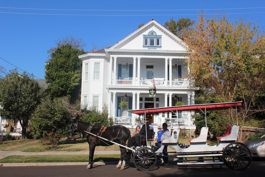 ナチェズ ビスランド ハウス ベッド アンド ブレックファースト Bed & Breakfast エクステリア 写真