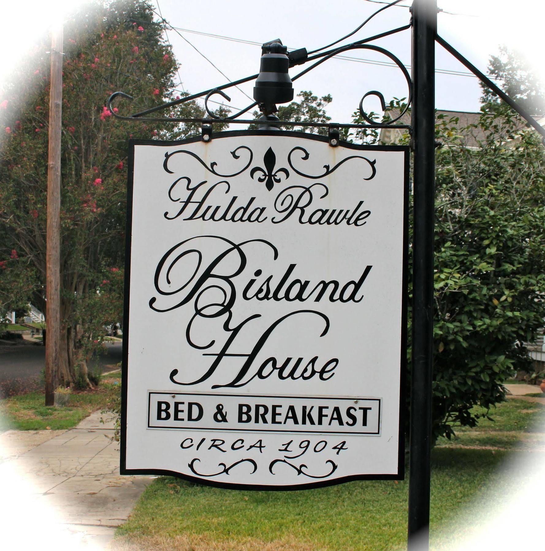 ナチェズ ビスランド ハウス ベッド アンド ブレックファースト Bed & Breakfast エクステリア 写真