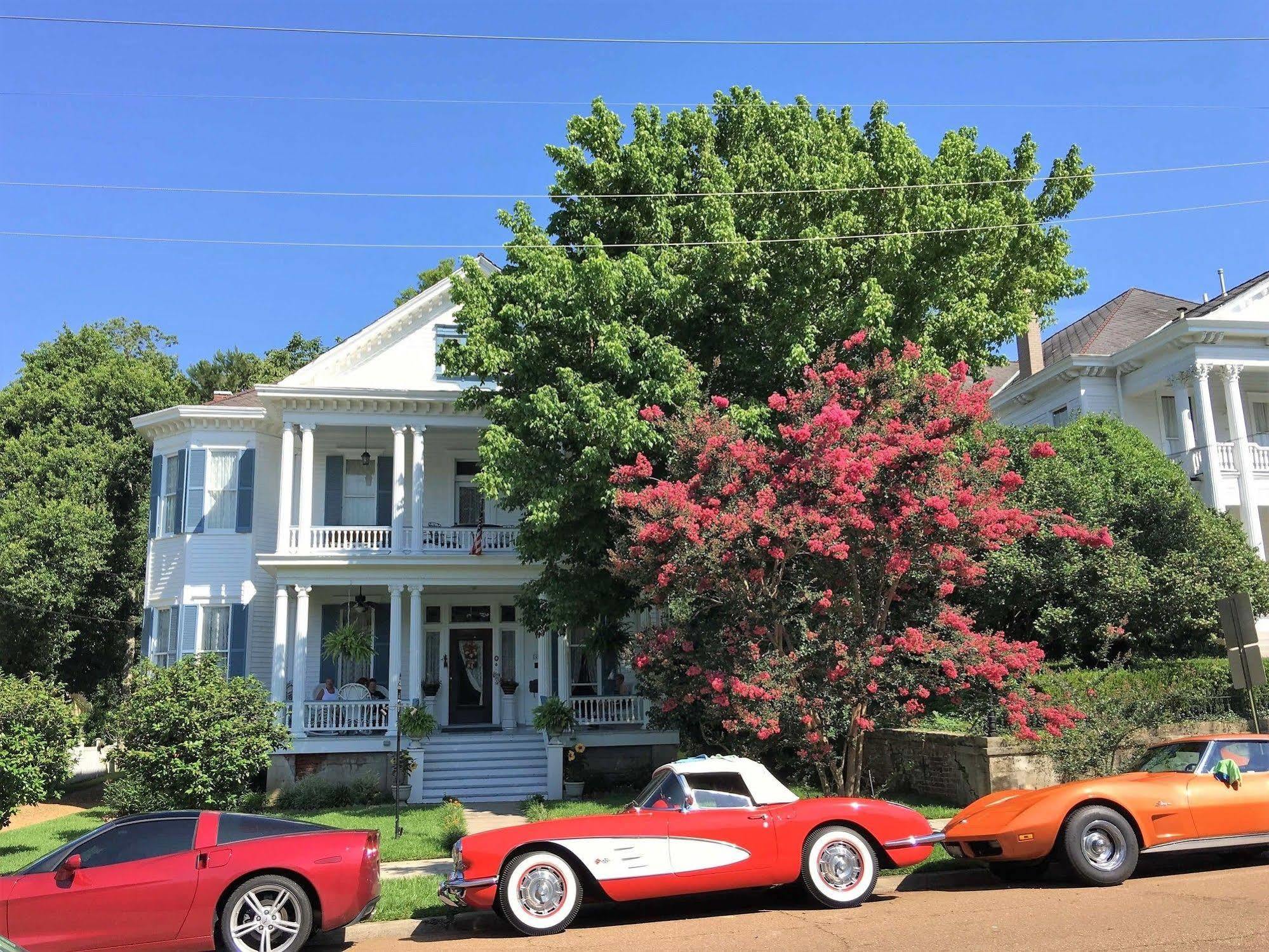 ナチェズ ビスランド ハウス ベッド アンド ブレックファースト Bed & Breakfast エクステリア 写真
