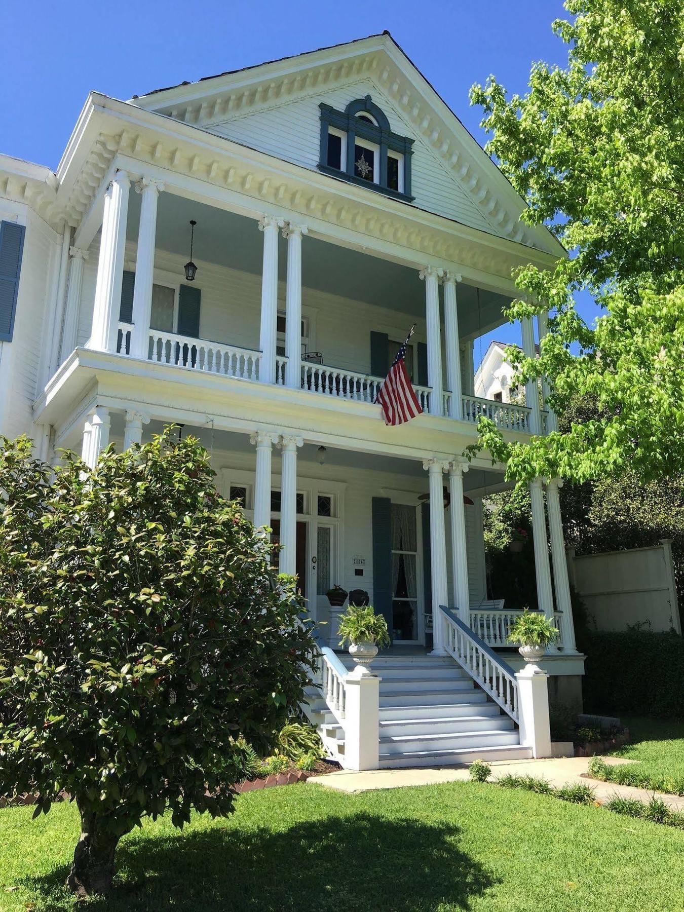 ナチェズ ビスランド ハウス ベッド アンド ブレックファースト Bed & Breakfast エクステリア 写真
