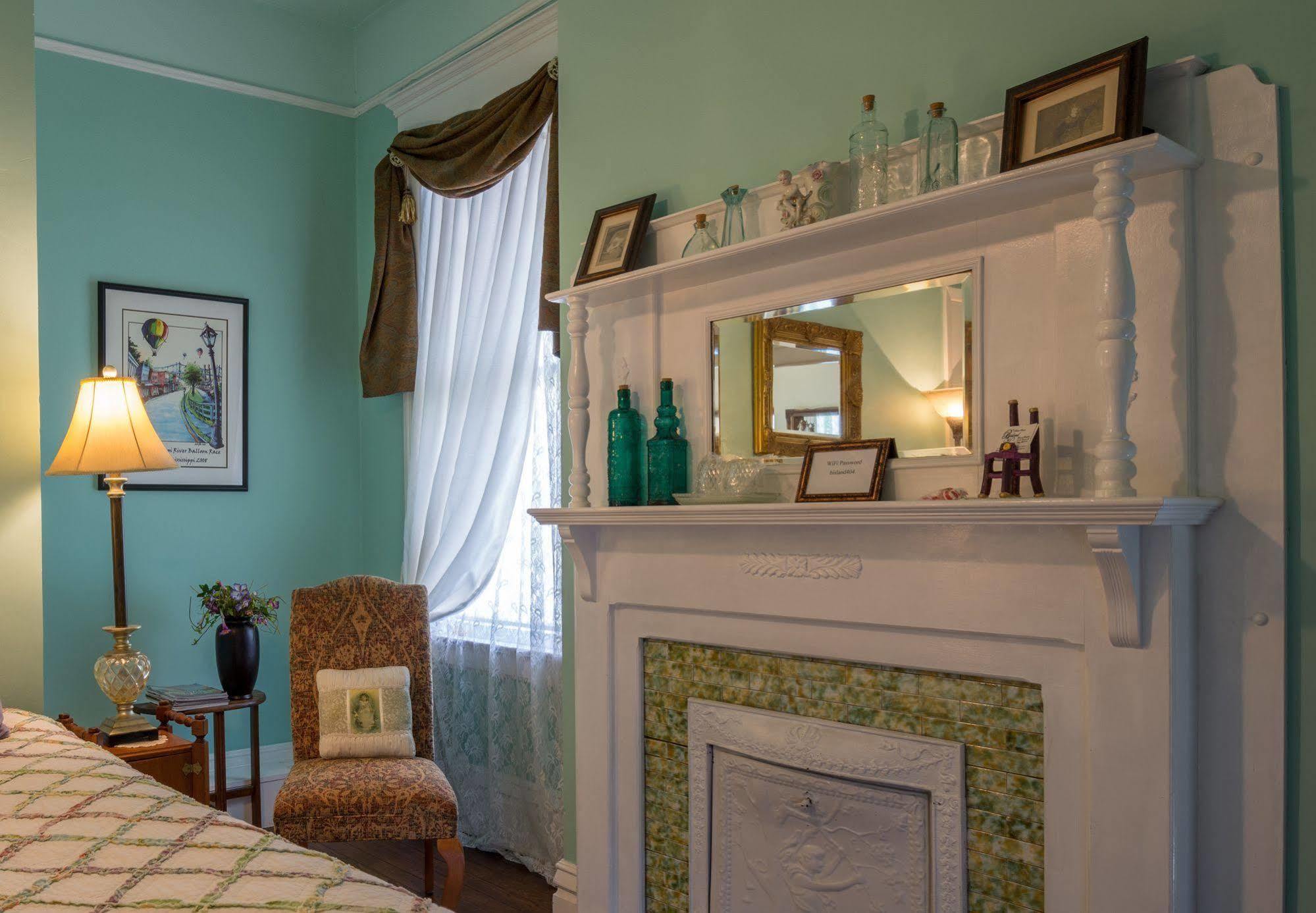 ナチェズ ビスランド ハウス ベッド アンド ブレックファースト Bed & Breakfast エクステリア 写真