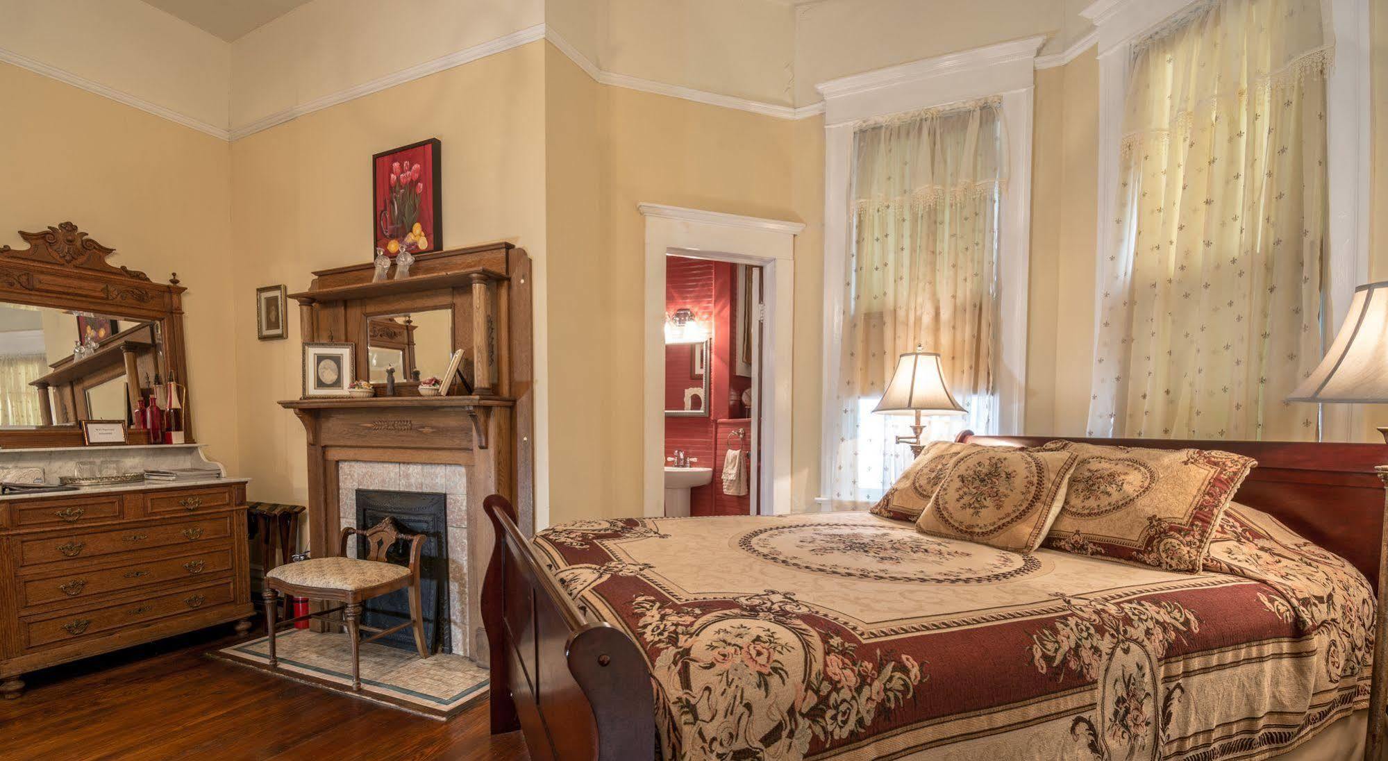 ナチェズ ビスランド ハウス ベッド アンド ブレックファースト Bed & Breakfast エクステリア 写真