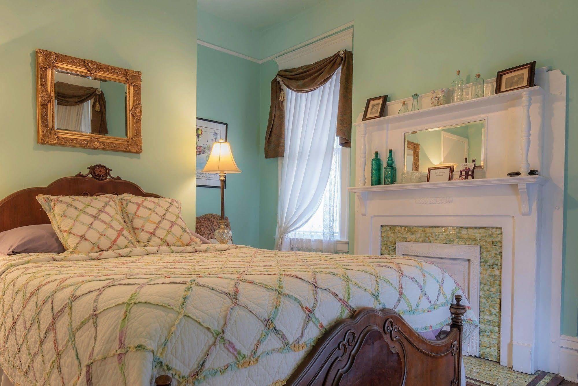 ナチェズ ビスランド ハウス ベッド アンド ブレックファースト Bed & Breakfast エクステリア 写真