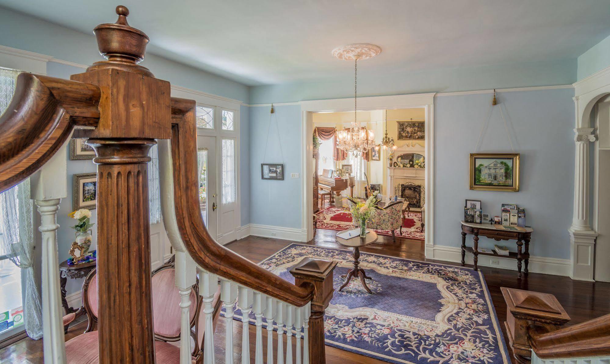 ナチェズ ビスランド ハウス ベッド アンド ブレックファースト Bed & Breakfast エクステリア 写真