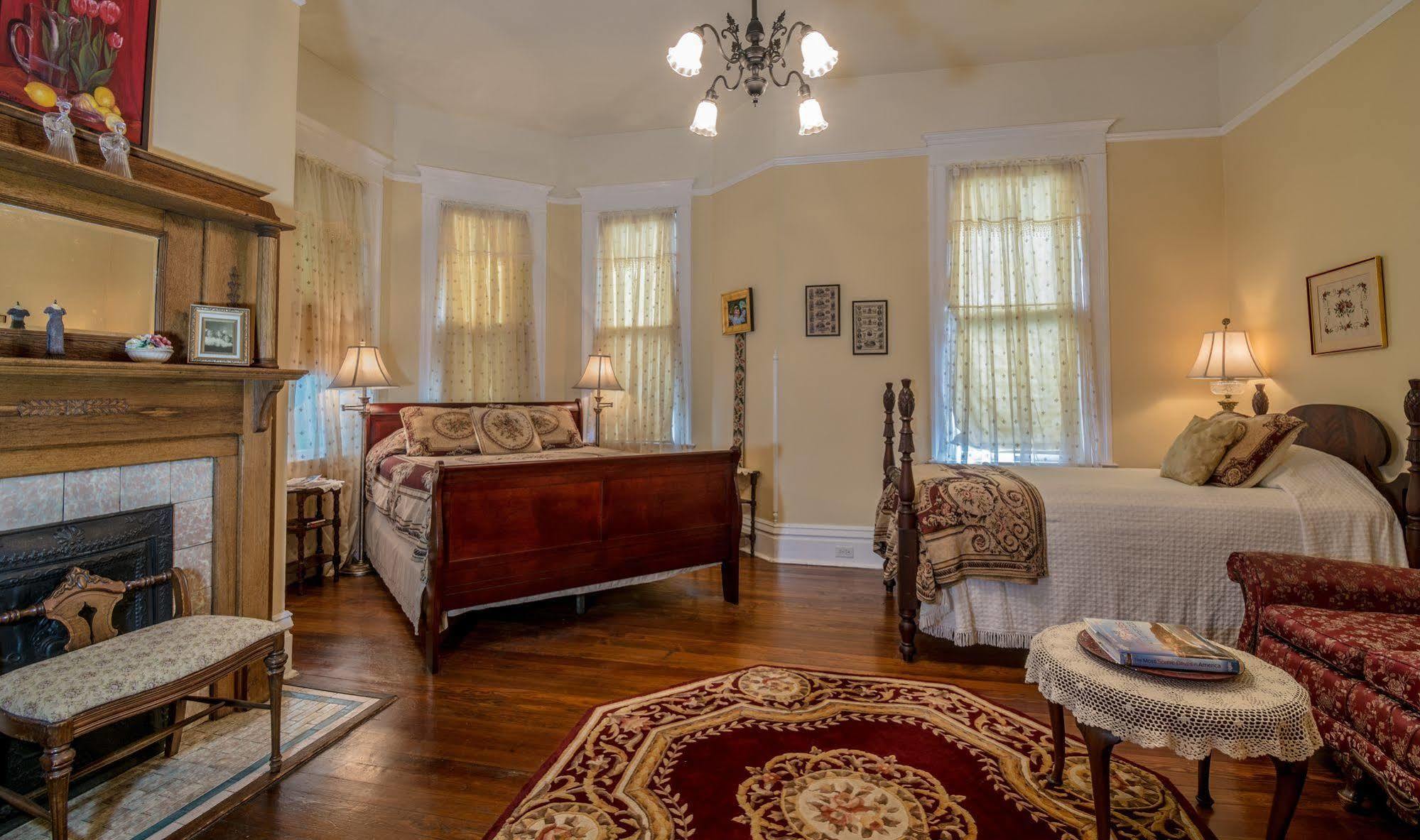 ナチェズ ビスランド ハウス ベッド アンド ブレックファースト Bed & Breakfast エクステリア 写真